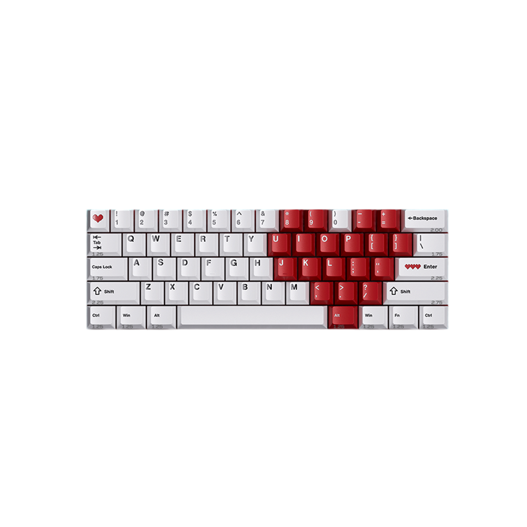 Zoom64 MCap Aluminum Keycaps – Candy Red Edition – Keydom AU