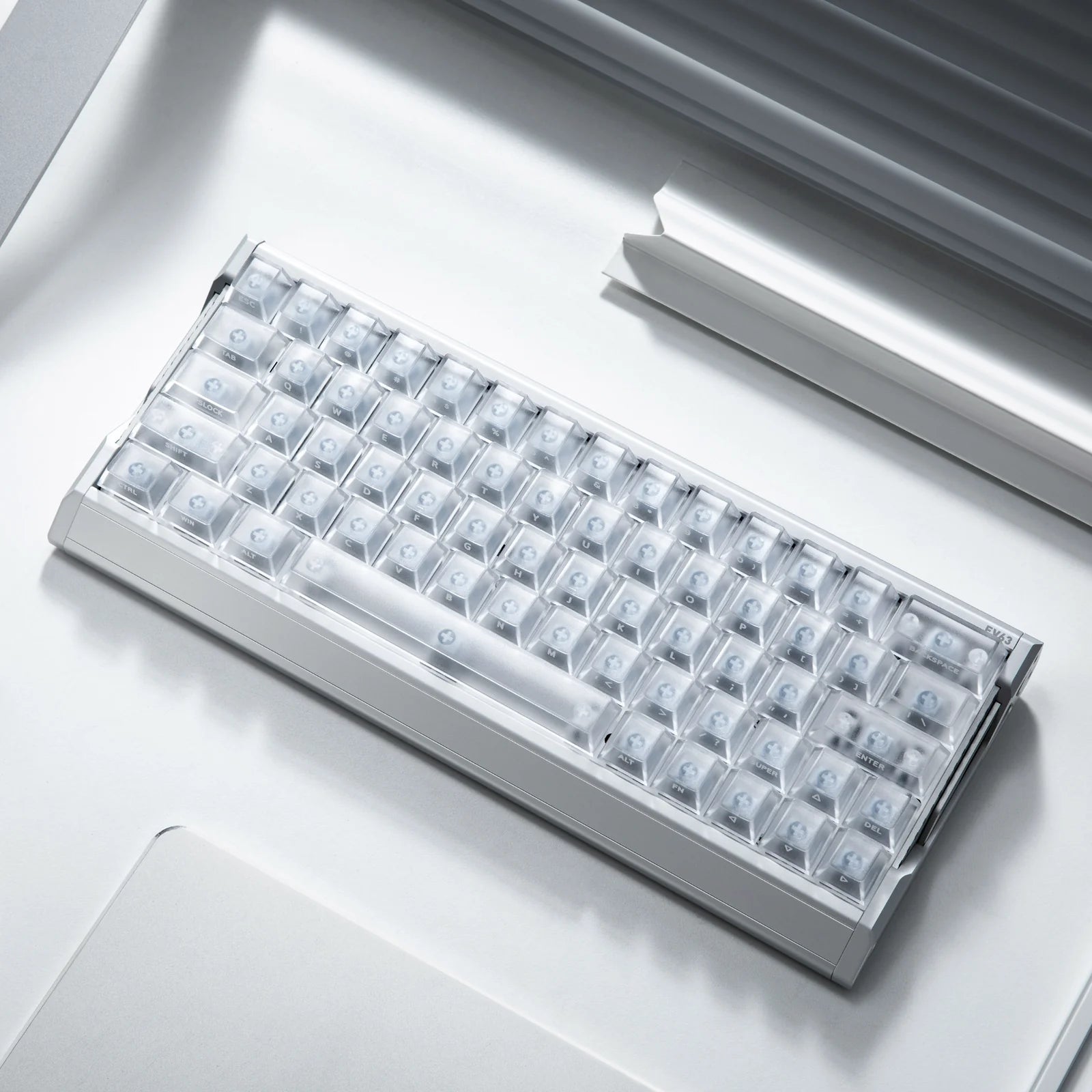 IQUNIX EV63 Hall Effect 8K RGB Wired Gaming Keyboard