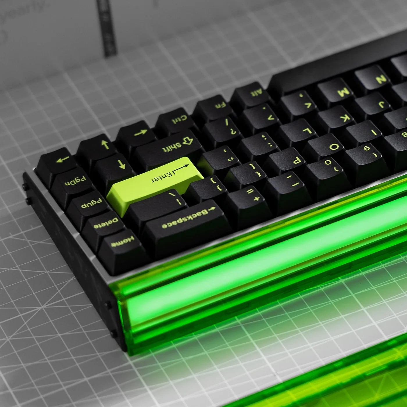 MelGeek MADE68 Ultra Aluminum Custom Gaming Magnetic HE Keyboard