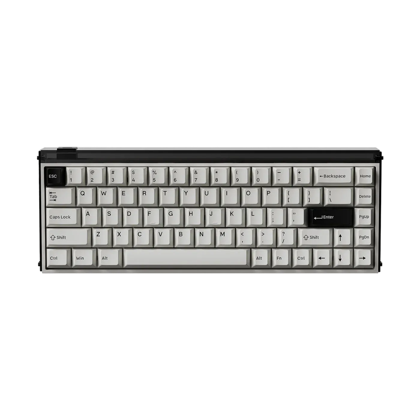 MelGeek MADE68 Ultra Aluminum Custom Gaming Magnetic HE Keyboard