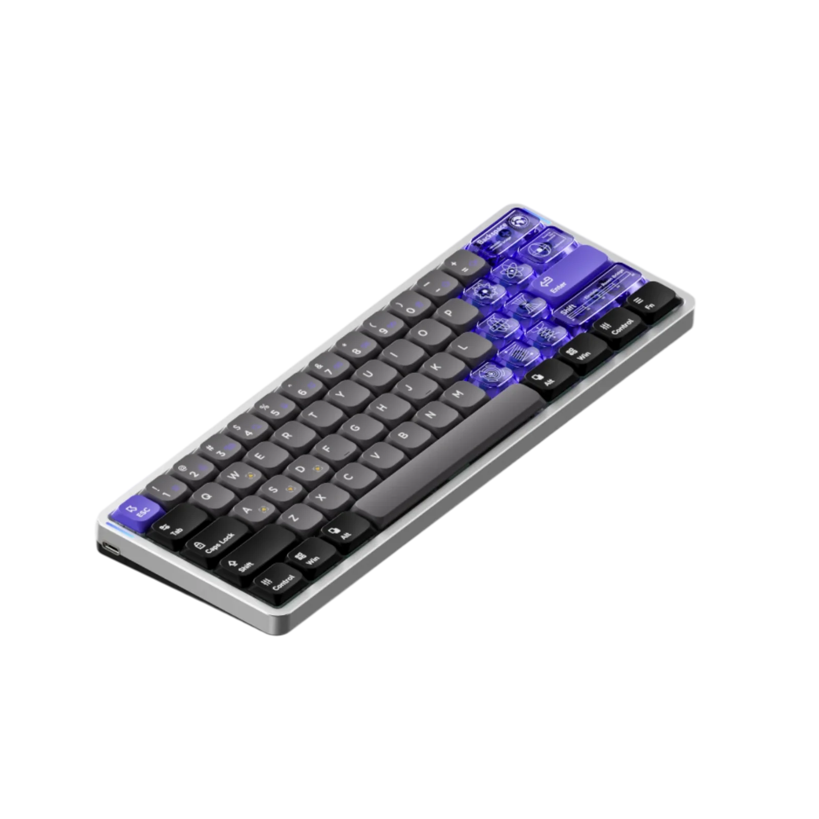 NuPhy Air60 HE Magnetic Switch Low-Profile Gaming Keyboard