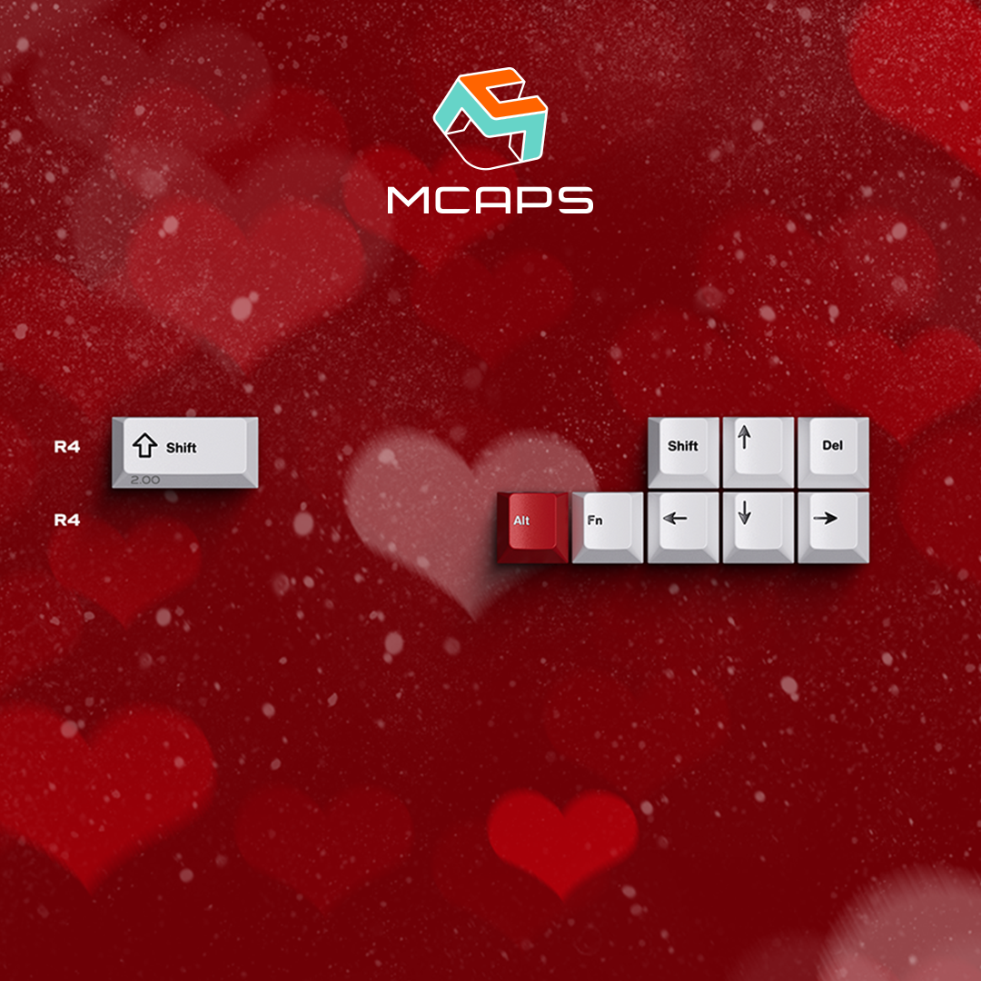 Zoom64 MCap Aluminum Keycaps – Candy Red Edition – Keydom AU