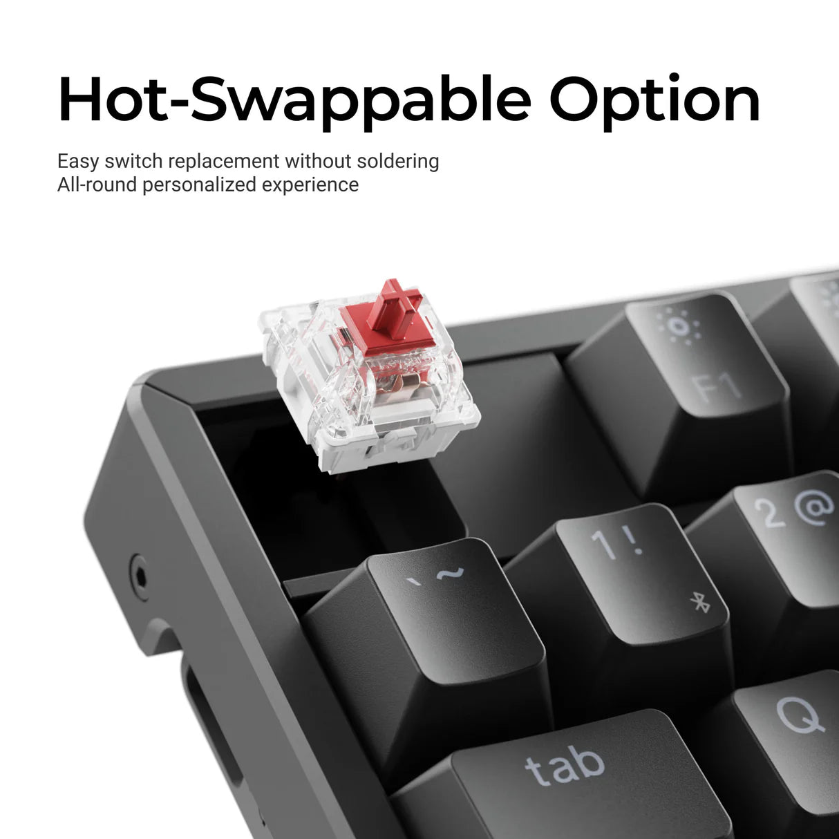 Keychron K10 QMK Wireless Mechanical Keyboard (Version 2)