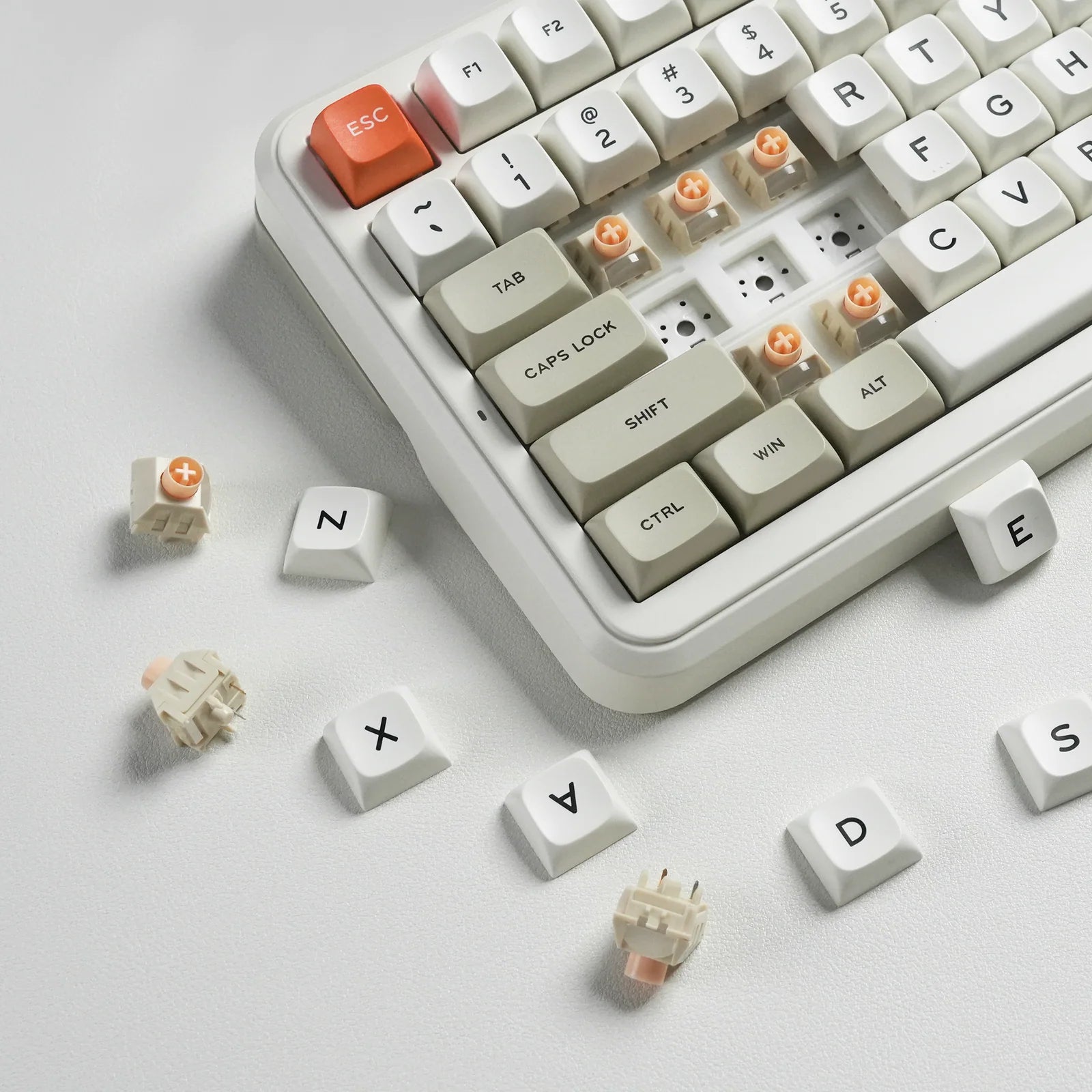 MCHOSE K99 V2 98% Hot-Swap Wireless Mechanical Keyboard
