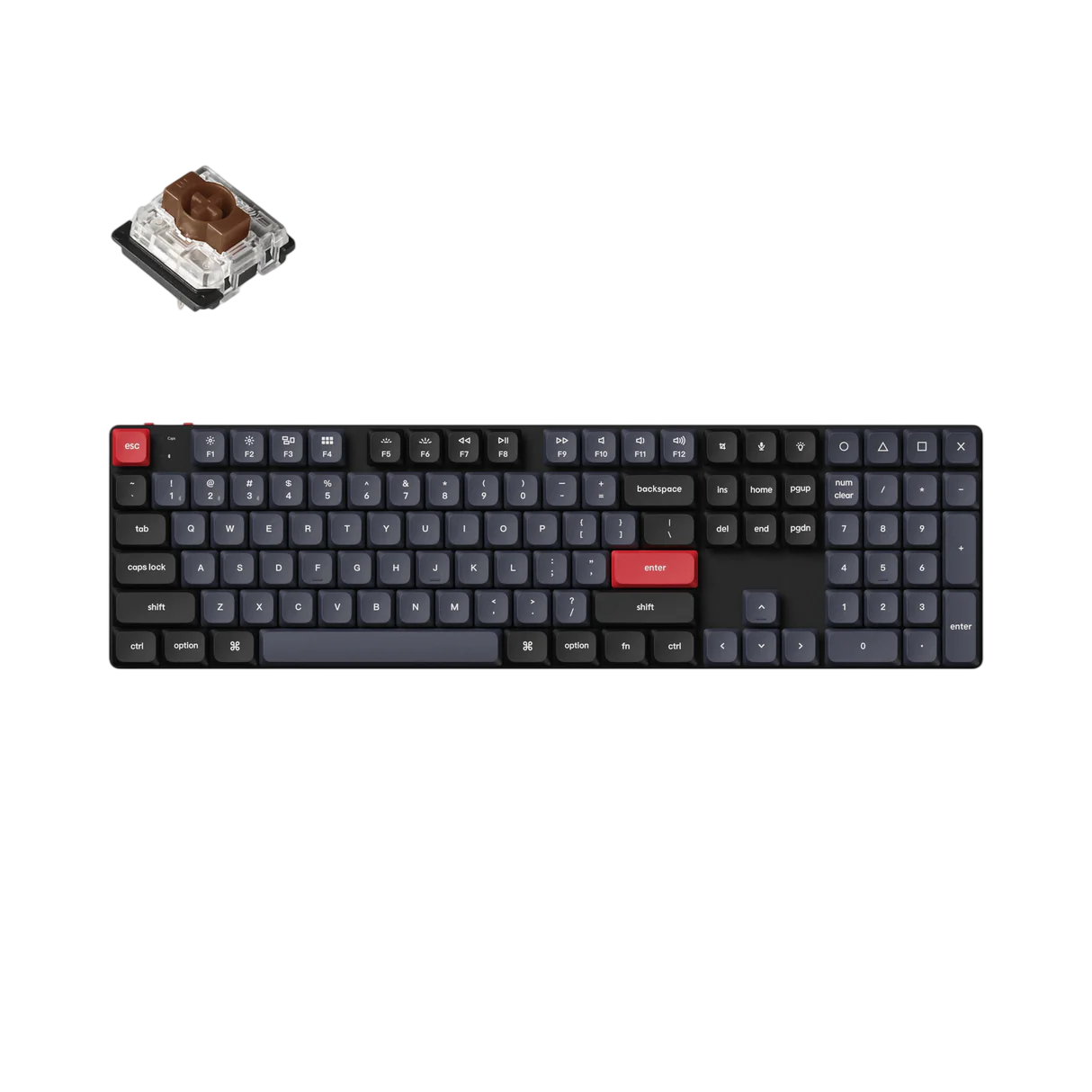 Keychron K5 Pro QMK/VIA Wireless Custom Mechanical Keyboard
