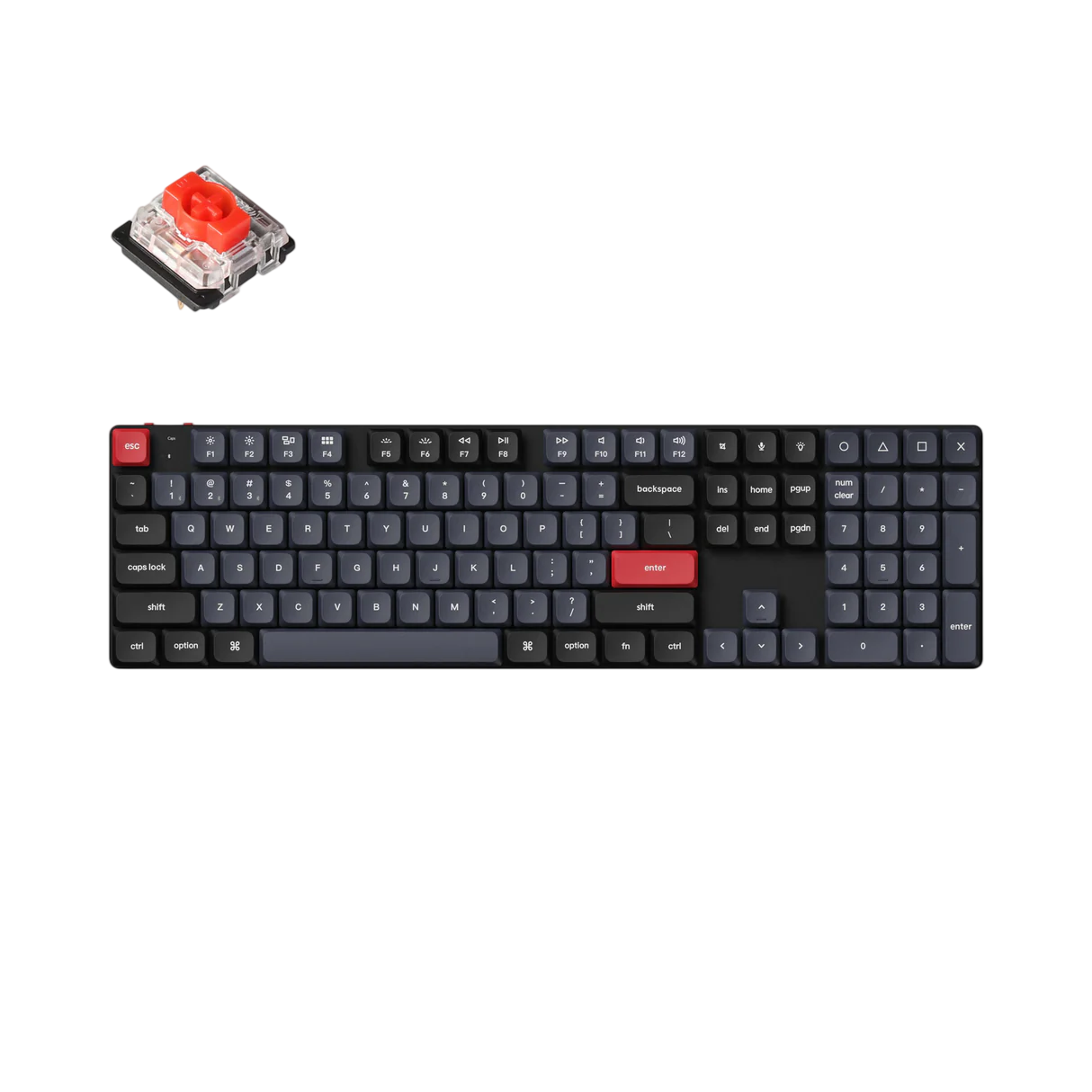 Keychron K5 Pro QMK/VIA Wireless Custom Mechanical Keyboard