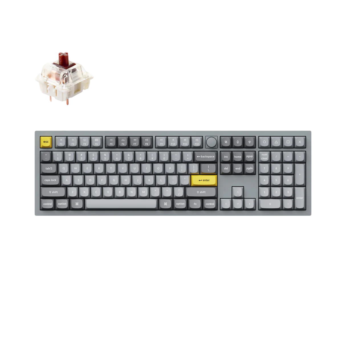 Keychron Q6 QMK Custom Mechanical Keyboard