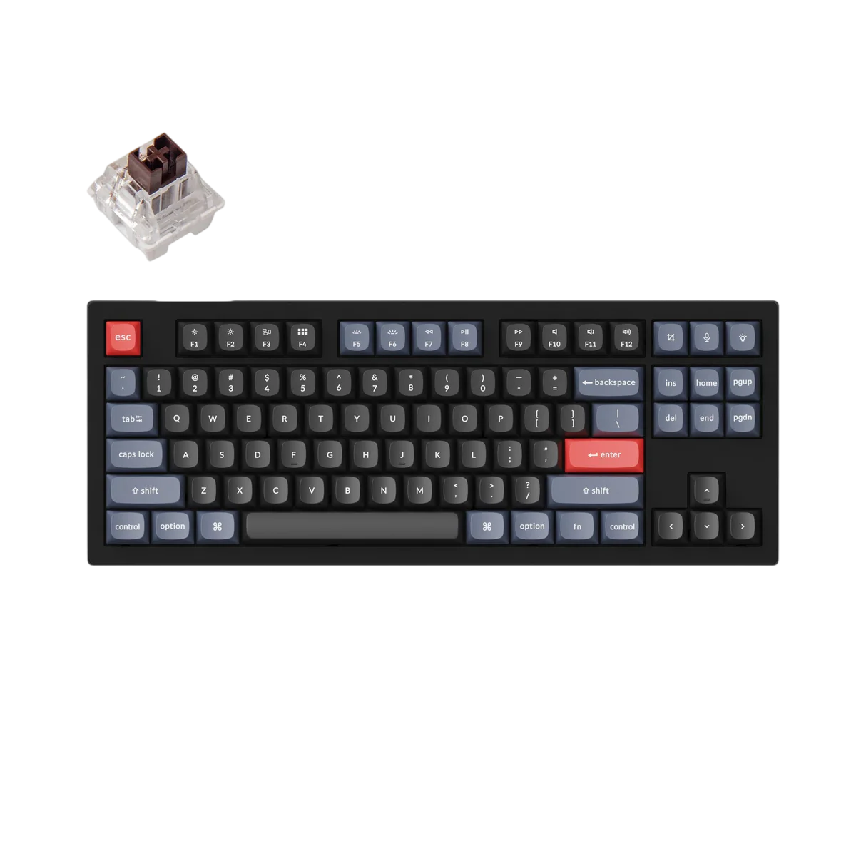 Keychron V3 QMK Custom Mechanical Keyboard