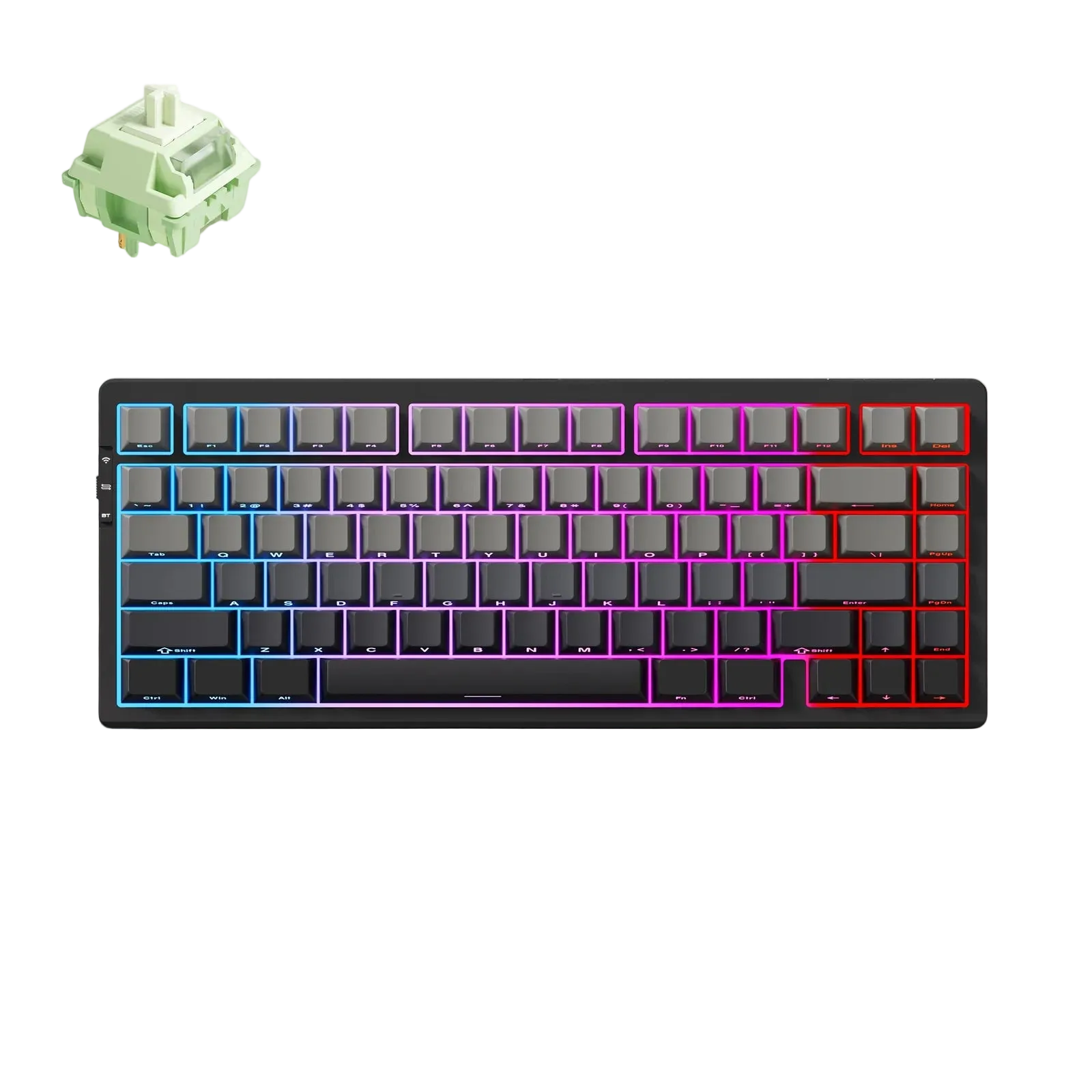MCHOSE G75 Pro Gasket Mount 75% Layout Hot-Swap Wireless Mechanical Keyboard