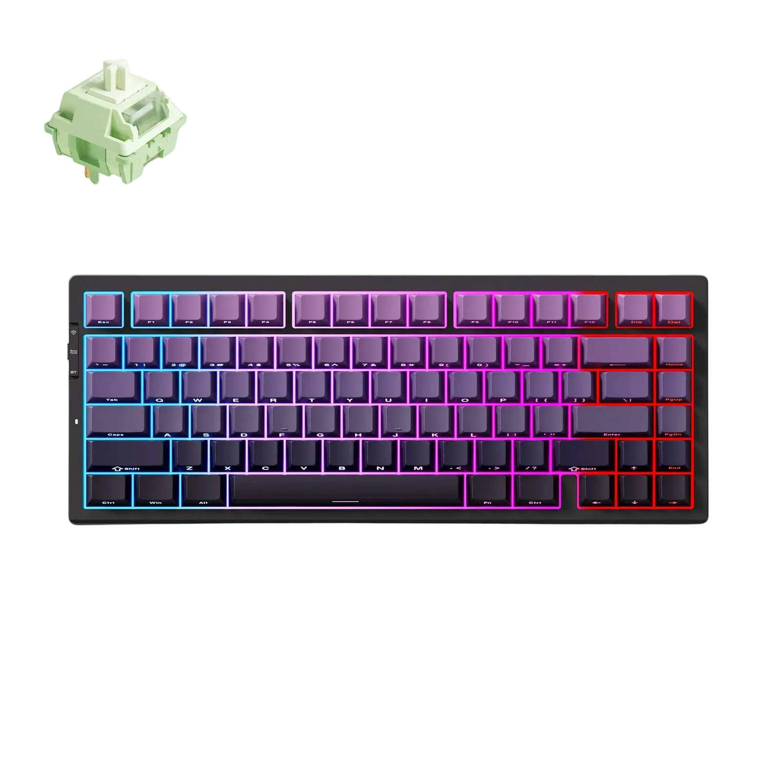 MCHOSE G75 Pro Gasket Mount 75% Layout Hot-Swap Wireless Mechanical Keyboard