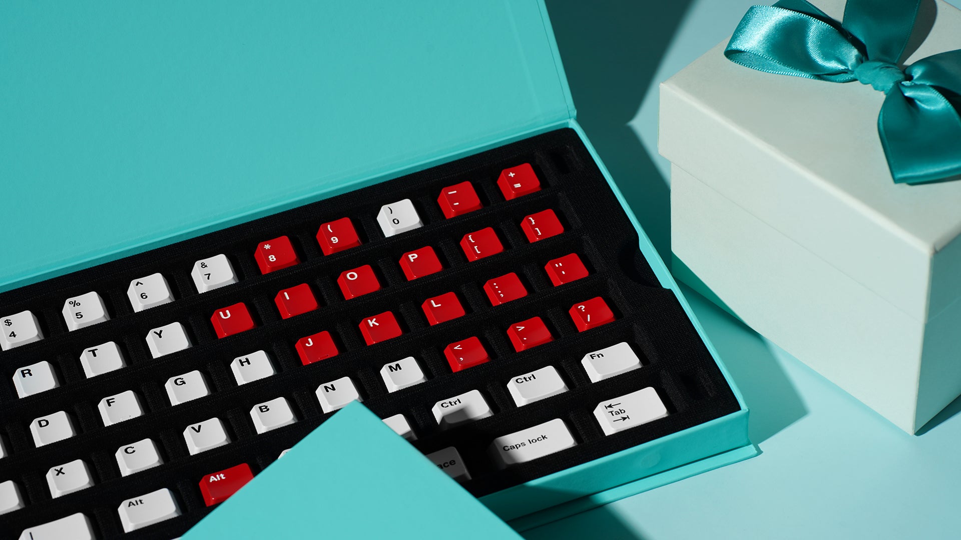 Zoom64 MCap Aluminum Keycaps – Candy Red Edition – Keydom AU