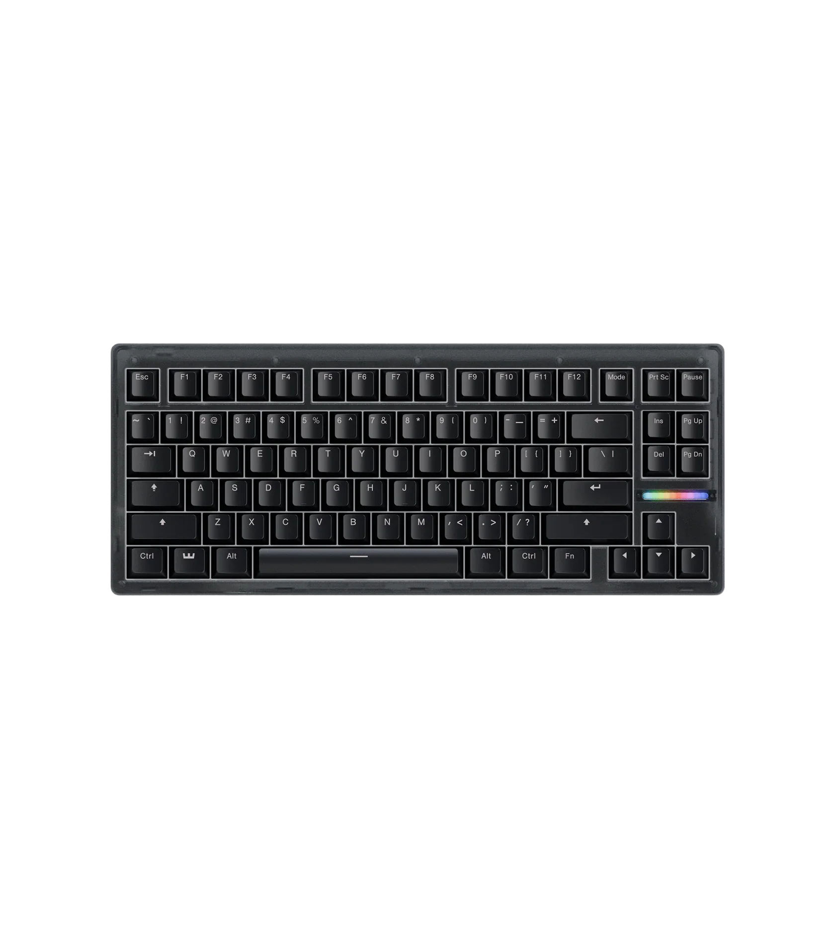 Wooting 80HE Keyboard – 80% Analog Hall Effect Keyboard