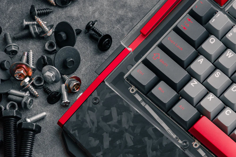 Dry Studio Black Diamond 75 RT HE Magnetic Switch Gaming Keyboard