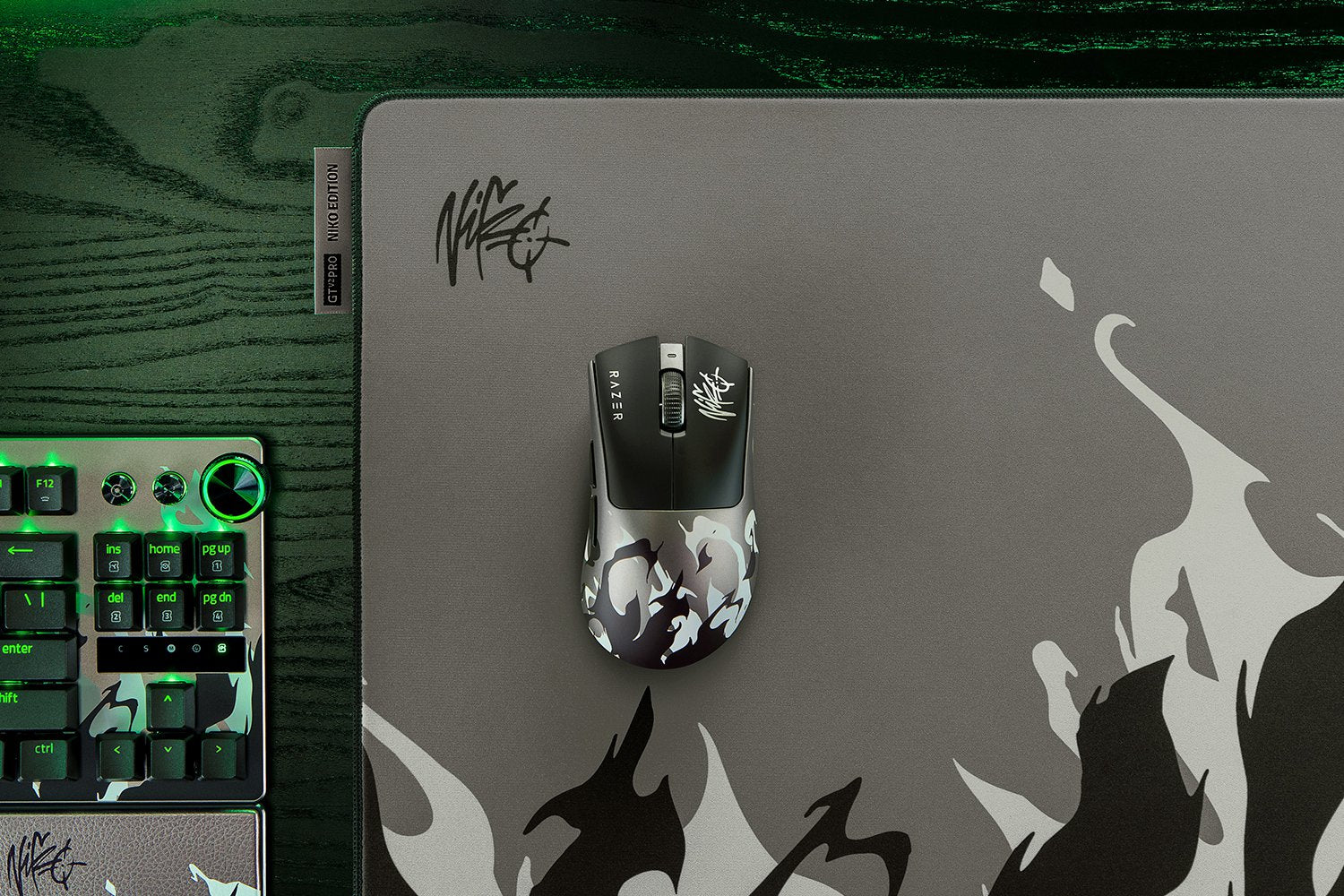 Razer DeathAdder V4 Pro NiKo Edition Wireless Gaming Mouse – Keydom AU