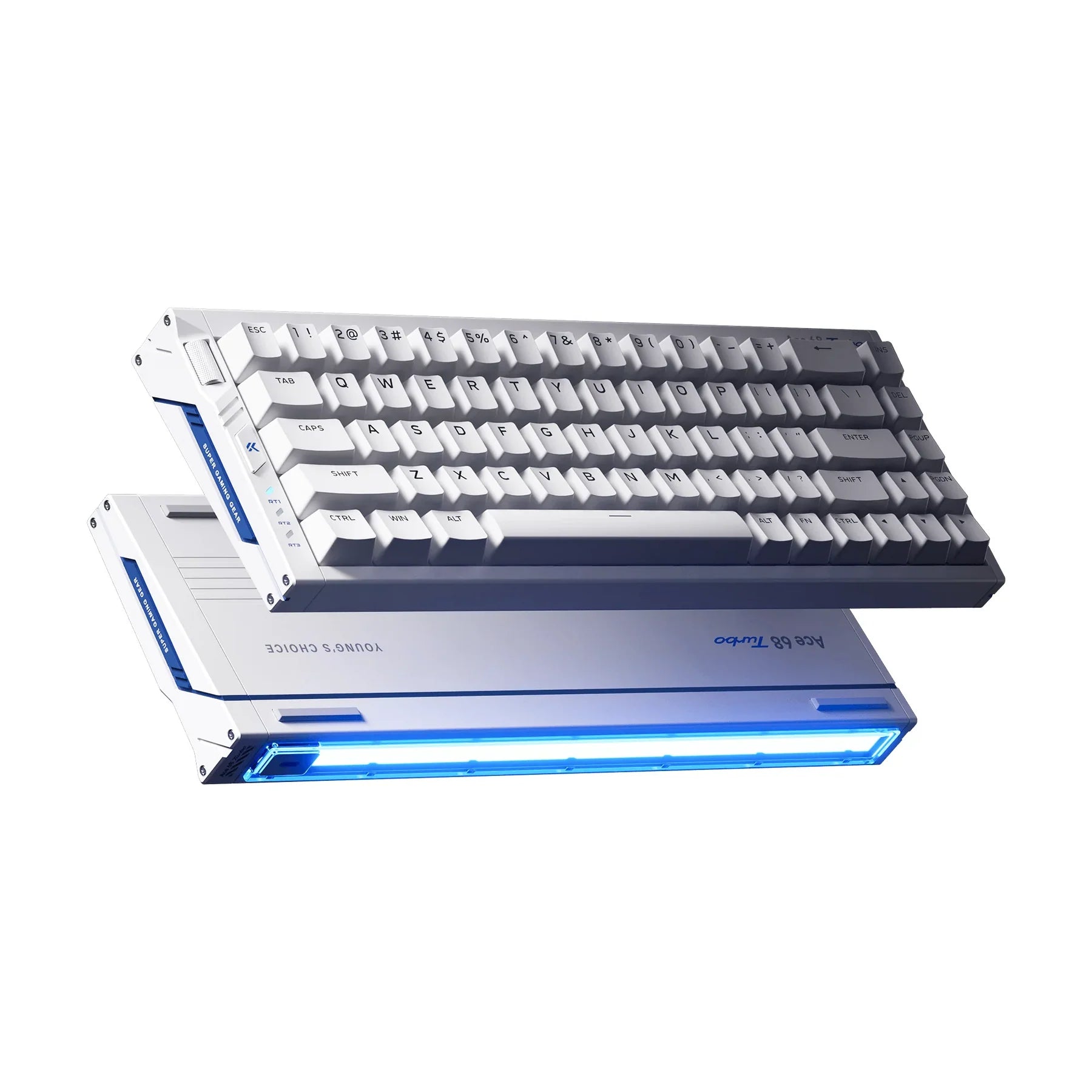MCHOSE Ace 68 Turbo 16K Full-aluminum Esports Wired Hall Effect Keyboard