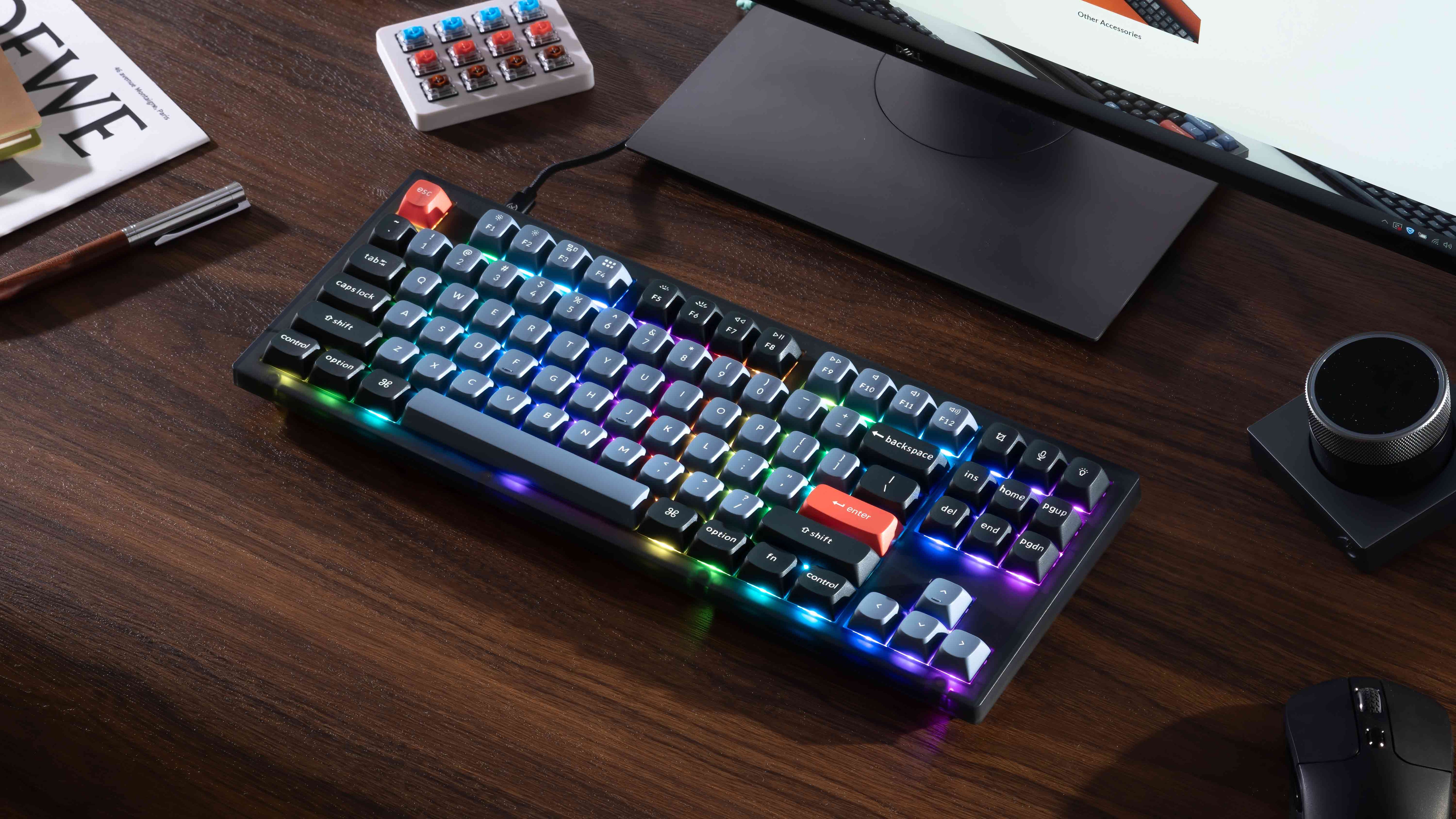 Keychron V3 QMK Custom Mechanical Keyboard
