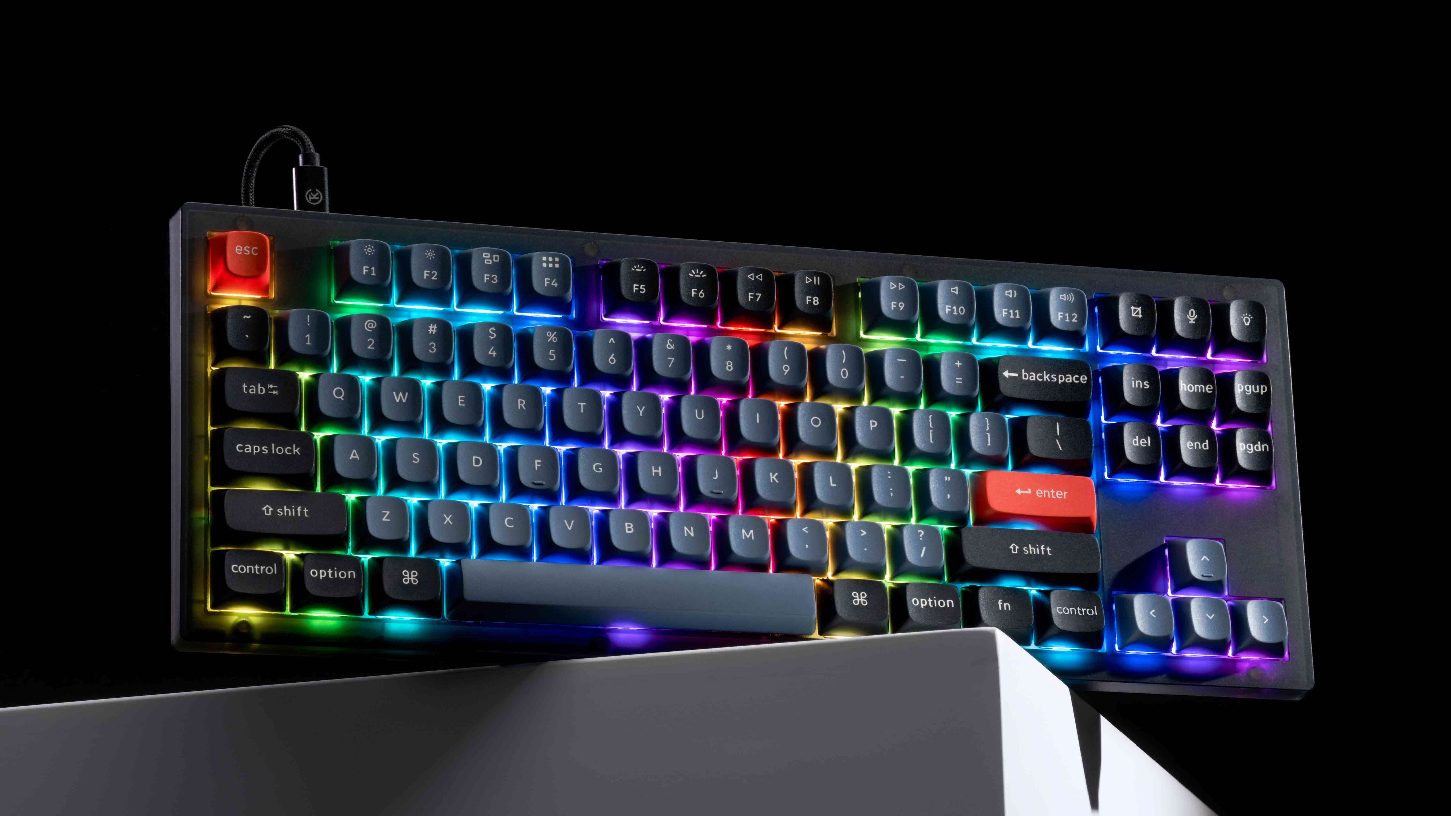 Keychron V3 QMK Custom Mechanical Keyboard