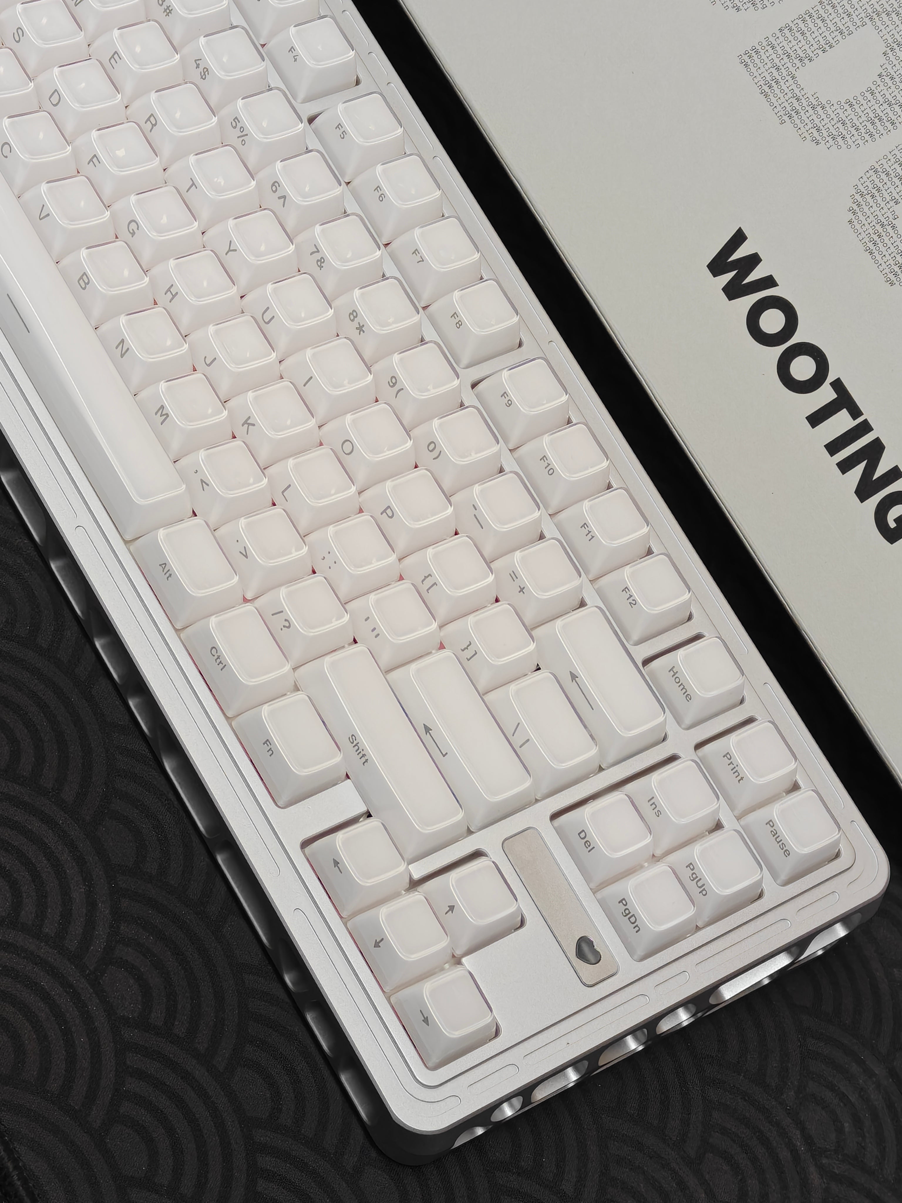 Custom] [DIY]Wooting 80HE Low-latency 80% Keyboard – Keydom AU