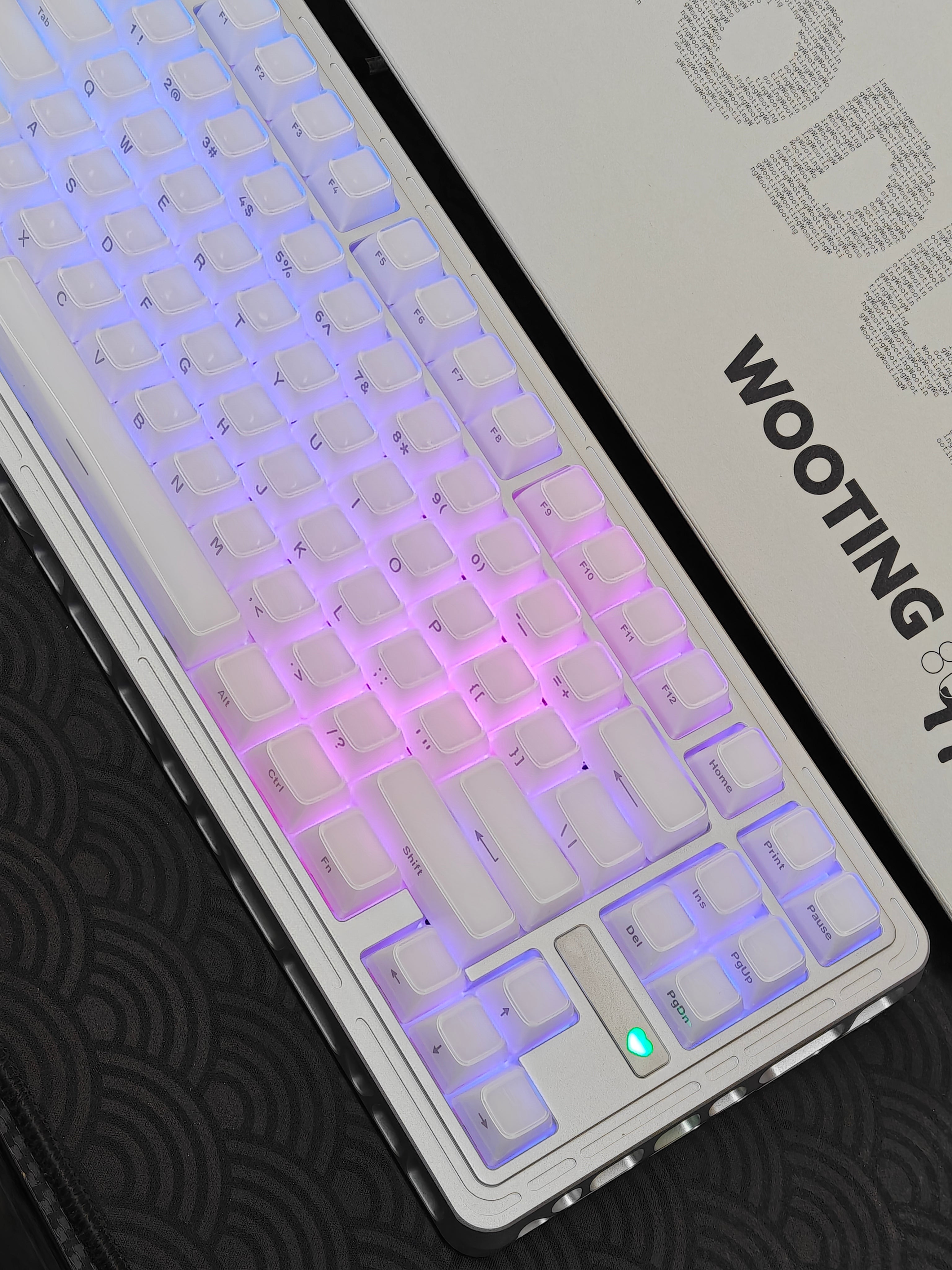 Custom] [DIY]Wooting 80HE Low-latency 80% Keyboard – Keydom AU