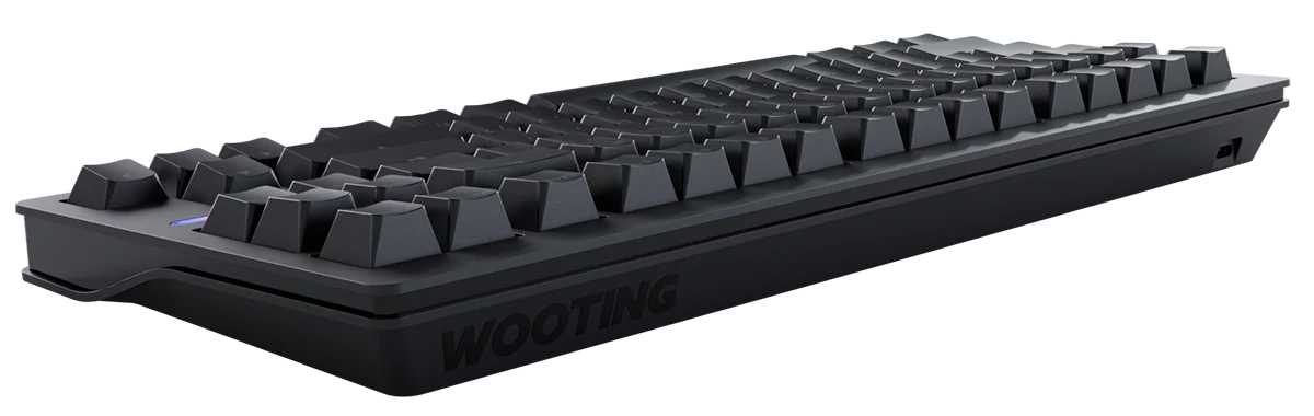 Wooting 80HE Keyboard – 80% Analog Hall Effect Keyboard
