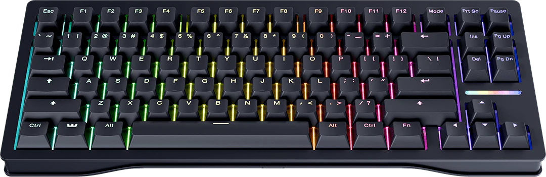 Wooting 80HE Keyboard – 80% Analog Hall Effect Keyboard