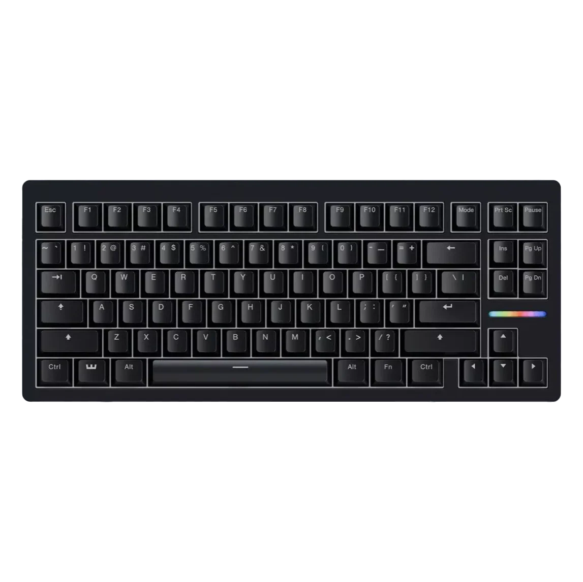 Wooting 80HE Keyboard – 80% Analog Hall Effect Keyboard