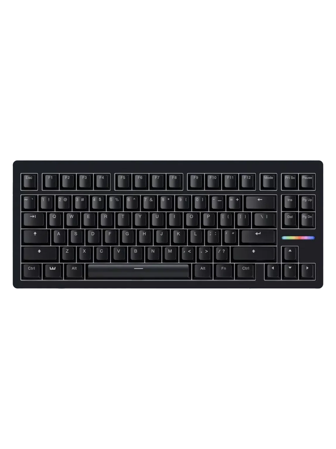 Wooting 80HE Keyboard – 80% Analog Hall Effect Keyboard
